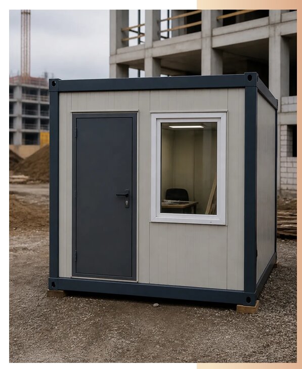 Прорабские бытовки купить в Арсеньеве по цене от 154200 р. | БытовкаПрофи-Рсн