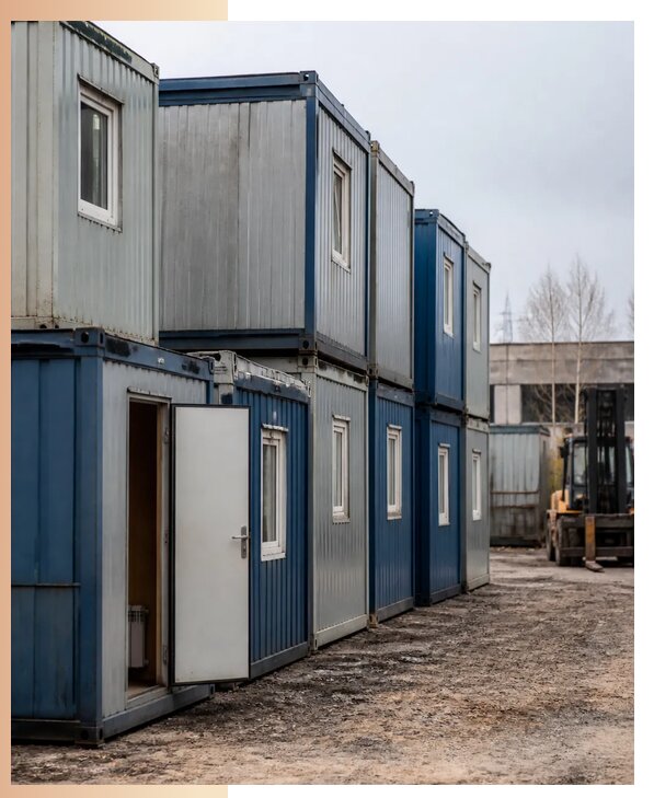 Блок-контейнеры бу в Арсеньеве — продажа, аренда и доставка