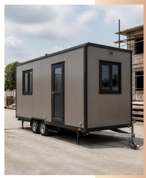 Вагон дом на колесах в Арсеньеве по цене от 359800 р. | БытовкаПрофи-Рсн